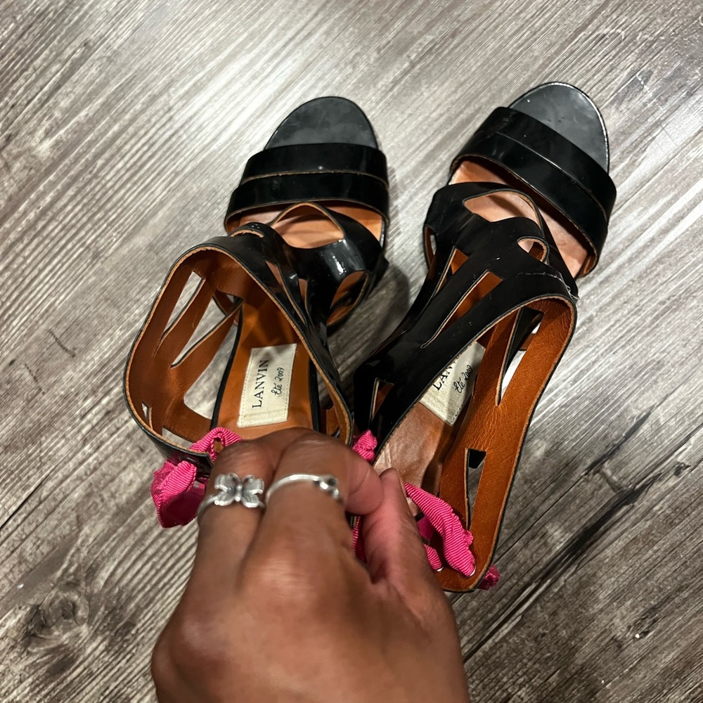 Vintage Lanvin heels - Picture 5 of 8
